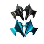 For CFMOTO Motorcycle Accessories CF250-6B Head Cover Guard 250SR Left and Right Headlight Cover (New)