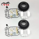 Carburetor Rebuild Kit for Yamaha FZR1000 EXUP 1989-1995 FZR750R 1990-1992 TRX850 1996-1998 Carb diaphragm Float Rebuild Parts (New)