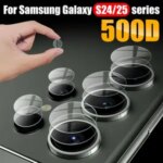 5 1Sets Tempered Glass Lens Film Samsung Galaxy S25 S24 Plus Ultra Camera Lens Glass Films HD Anti scatch Camera Protectors Bangladesh (New)
