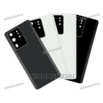 Battery Back Cover Samsung Galaxy S20 Ultra G988 Battery Back Cover Glass Back With Camera Replacement (New)