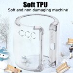 Clear Phone Case For Samsung Galaxy S25 Edge S24 S23 Ultra Silicone Soft Cover For Samsung S22 S21 S20 Plus S23 S24 Fe Case (New)