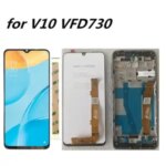 5.94inch vodafone V10 VFD730 LCD Display With Touch Screen Digitizer Assemblely vodafone vf730 cell phone Bangladesh (New)