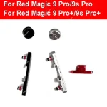 On Off Power Volume Side Buttons ZTE Red Magic 9 9S Pro Plus Up Down Volume Power Gaming Side Keys Button Parts Bangladesh (New)