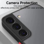 Funda Matte Clear Silicone Cover For Samsung Galaxy S25 S24 Ultra Utr S23 S22 S26 Plus S21 S20 FE 5G Shockproof Armor Hard Case (New)