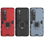 For Xiaomi Mi 10 Ultra Case Shockproof Bumper Magnetic Ring Holder Armor Back Cover Mi10 Ultra Phone Case For Xiaomi Mi 10 Ultra (New)