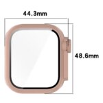 PC +Tempered Glass Seconds Change Case Honor Watch 5 Smart Watch Strap Bumper Cover Screen Protector Honor Watch 5 Case (New)