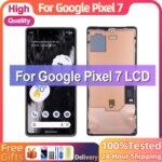 63'' AMOLED Pixel 7 Display Screen Google Pixel 7 GVU6C GQML3 GO3Z5 Lcd Display Digital Touch Screen Assembly Replacement (New)