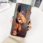 For vivo Y30 1938 Case Back Phone Cover for vivo Y30 Y50 VivoY50 Y 50 1935 Y 30 Silicon Soft Bumper black soft tpu phone cases (New)