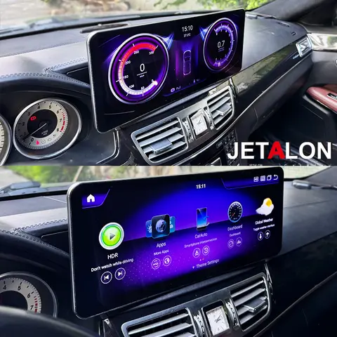 S45b7476cb1b74e05af9c05b740620ebch_480x480q75 14.6" Car Radio Android For Mercedes Benz E Class W212 2015 2016 Multimedia Screen GPS Carplay LCD Dashboard Panel Instrument (New) - Image 1