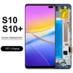S10 Plus LCD Screen Samsung Galaxy S10+ G975F G975F/DS LCD Display Touch Screen Digitizer Parts Samsung Galaxy S10 G973F Bangladesh (New)