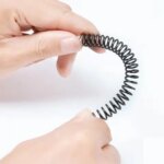 10Pcs Lot 08mm 09mm Micro Small Compression Spring OD 5 6 7 8 9 10 11 12 13 14 15 16mm Length 5mm to 50mm (New)