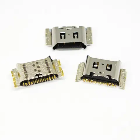 S45daf1e643b249908df30022ae87559e2_480x480q75 2-20pcs Micro USB type C Connector Charging Port Socket New Repair Parts OPPO Reno 12 F 5G 12F CPH2637 (New) - Image 1