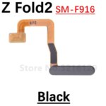 Power Home Button Menu Return Key Fingerprint Touch ID Recognition Sensor Flex Cable Samsung Z Fold2 Fold3 Fold4 Fold5 5G (New)