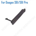 New Original DOOGEE S61 S61 Pro USB Rubber Dust Plug SIM TF Card Dust Plug Earphone Dust Plug Pats DOOGEE S61 Smart Phone (New)