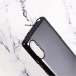 phone case guard on for rakuten hand 5g silicone case protective soft black tpu phone case for rakuten mini back cover protector (New)