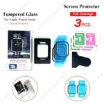 3PCS Ceramic film For Apple watch Ultra 9 8 7 49mm 45mm 41mm Screen protector For Apple watch 6 5 4 SE 44mm 40mm 3 2 1 42mm 38mm (New)