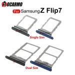 Samsung Galaxy Z Flip7 Flip 7 F766 Dual SIM Card Single Sim Tray Holder Slot Replacement Parts Bangladesh (New)