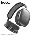 HOCO W55 Over Ear Buetooth Earphone Wireless Music Headphone Mic HiFi Audio Headsets Stereo Sound Sport Earphones 40MM AUX TF (New)