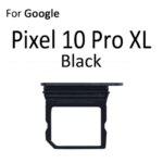 Sim Card Tray Socket Slot Reader Adapter Google Pixel 10 Pro XL Card Holder Connector Container Parts (New)
