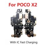Xiaomi POCO X2 USB Charging Port Dock Connector Charger Board Microphone Module Flex Cable Bangladesh (New)