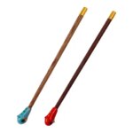 Betta Fish Training Wand Wood Aquarium Accessory Interactive Tail Trainer Kit for Fish Tanks Fishbowl and Tank Decor (New)