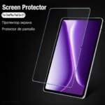 OnePlus Pad Go 2 121 Tempered Glass Screen Protector On OnePlus Pad Go 2 121 2025 1135 2023 9H Film (New)