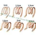 Top Genuine Vachetta Calfskin Bag Strap Shoulder Carry Belt For Designer Women Speedy Handbag Lady Pochette Purse Keepall Duffle (New)