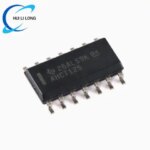 10pcs/2pc SN74AHCT125 SN74AHCT125DR 74AHCT125 74AHCT125D AHCT125 SOIC-14 Quad Bus Buffer Gate Chip IC Integrated Circuit SMD (New)