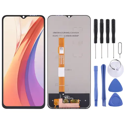 S46bf6ea593d44a099e90cd3be5fe3f27G_480x480q75 Vivo iQOO Z3 5G V2073A LCD Screen Digitizer Full Assembly Mobile Phone Replacement Parts (New) - Image 1