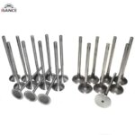 New Engine Intake Valve / Exhaust Valve Kit For VW Audi A4 A6 TT Golf Bora Passat 1.8T 20V Turbo 058109601C 058109611E (New)