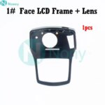 Nowey 8910 Face LCD Frame Housing Nokia 8910i Phone Infrared Lens Back Cover Antenna Case Power Slide Button Charging Flex (New)