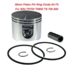 56mm Piston Pin Ring Circlip Kit Fit For Stihl TS700 TS800 TS 700 800 Saw Spare Garden Tool Parts 4224 030 2005 (New)