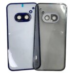 Nothing Phone 2A Battery Cover with Adhesive Sticker Repair Parts Back Cover Rear Door Case Housing (New)