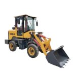 Durable 3 Ton Diesel Wheel Loader Front Shovel Loader Construction Machinery Hot Sale (New)