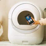 Electric Cat Toilet Extra Large Intelligent Cat Litter Box Fully Enclosed Poop Shovel Fully Automatic Cat Litter Box Low Noise (New)