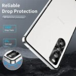 Shockproof Metal Armor Magsafe Case Sony Xperia 1 VI Case Aluminum Frame Matte PC Cover Sony Xperia 1 VI 10 IV Case (New)