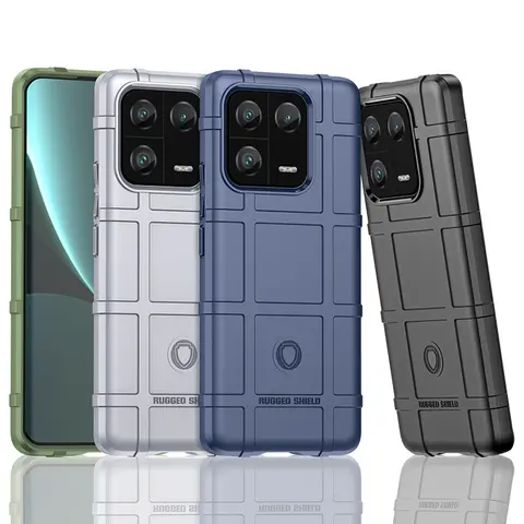 S473de3fff757405291fb403b177c10734_480x480q75 Shockproof Case Xiaomi 14 13 13T 12X 11T 12T 12 Mi 11 Lite 5G NE Ultra 11i 10T 9T Note 10 Pro 9 8 Lite Rugged Shield Cover (New) - Image 1