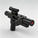 NEW 131PCS Up-scaled Blaster MOC Model Custom Building Blocks DIY Assembly Puzzle Sci-Fi Collectible Display Toy Special Gifts (New)