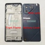 678 Inch Tecno Pova 7 5G LJ7 LCD Faceplate Frame Front Middle Frame Back Housing Door Battery Cover Replacement Parts (New)