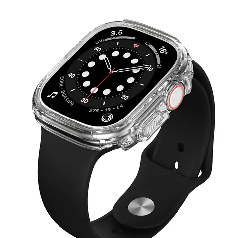 S4760b5b0150e45d385bcd1b17282ad1bi_480x480q75 Case cover Apple Watch series 8 7 49mm 45mm 41mm 44mm 40mm 44 45 mm All-around Clear frame iwatch Ultra 4 3 5 se 6 7 49 mm (New) - Image 1