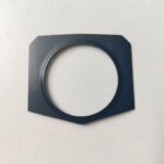 New Original For Doogee DK10 Cell Phone Replace Back Up Circle Decorative Frame Case Repair Parts (New)