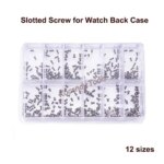 Stainless Steel Screw Watch Case Back Watchmaker Repair Tools (New)