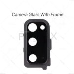 Back Camera Lens SAMSUNG GALAXY S20 5G SM-G980 SM-G981 Rear Camera Glass Cover With Frame Bezel Replacement (New)