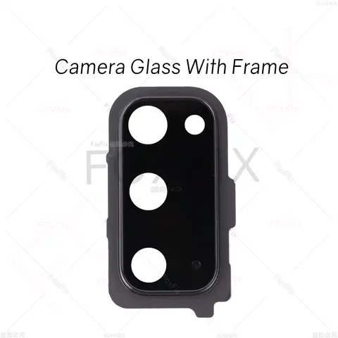 S478a9aedddfb4a28aaac93038d519d6bx_480x480q75 Back Camera Lens SAMSUNG GALAXY S20 5G SM-G980 SM-G981 Rear Camera Glass Cover With Frame Bezel Replacement (New) - Image 1