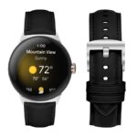 No Gaps Strap Google Pixel Watch 3 41mm 2 1 B Leather Smartwatch Bracelet Women Google Pixel 4 41mm Watch Watchb (New)