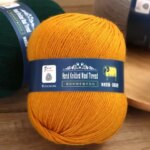 50g Medium Fine Wool Yarn Hand Woven Wool Thread Hand DIY Woven Hat Scarf Yarn ball material bag DIY Knitting Crocheting (New)