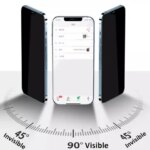 OPPO Reno12 F Glass Screen Protector On Reno12 F FS Privacy Tempered Glass Protective Phone Camera Lens Film On Reno 12 FS F (New)
