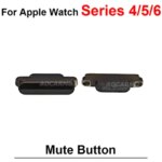 2Pcs Strap Release Button Spring Buckle Key Replacement Apple Watch Series 4 5 6 7 8 9 Ultra Series6 Series5 41mm 45mm 40mm (New)
