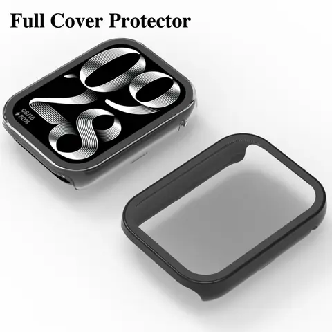 S47bf85005f88416cb9dafc892914218fF_480x480q75 PC Case + Tempered Glass Xiaomi Mi B 8 Pro Screen Protector Anti-scratch Film & Bumper Protective Hard Cover Accessories (New) - Image 1