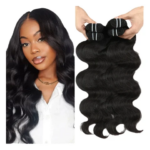 Queenlike 20 22 24 26inch 15A Double Drawn Vietnamese Body Wave Human Hair Bundles Top Quality Bundles Hair Extensions for Women (New)